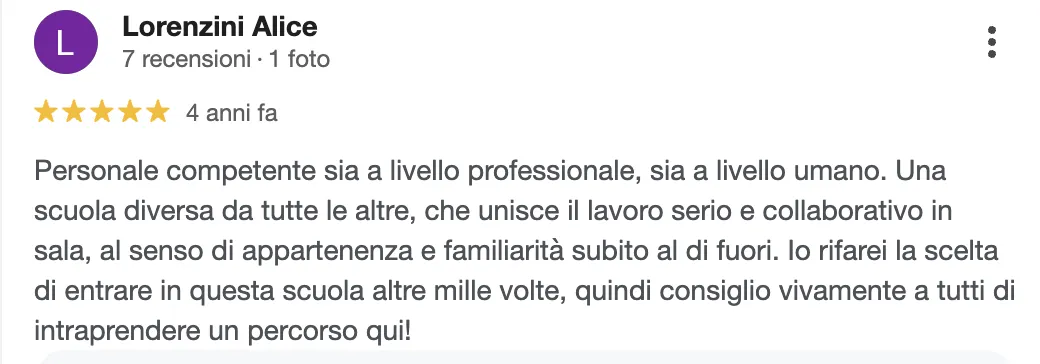 Recensione 4 di Tommy's Dance School